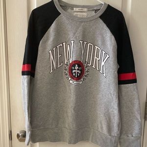 Aeropostale New York Collegiate Signature Pullover Sweatshirt